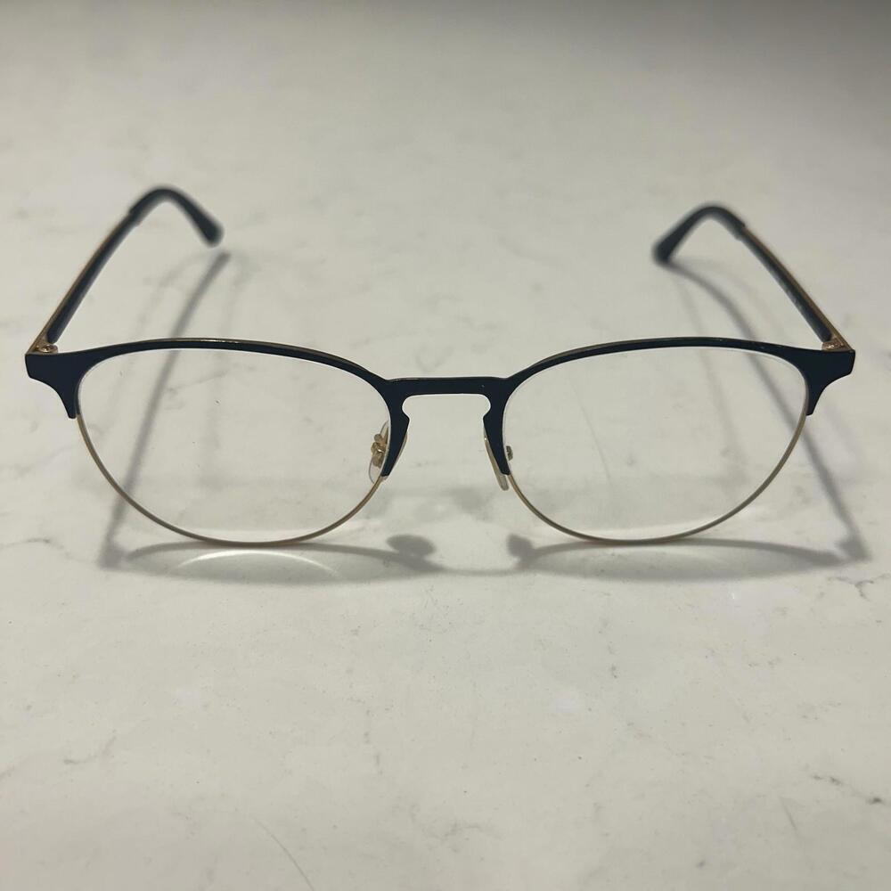 Ray-Ban Eyeglasses RB 6375 3051 Black/Gold Metal Frames Only